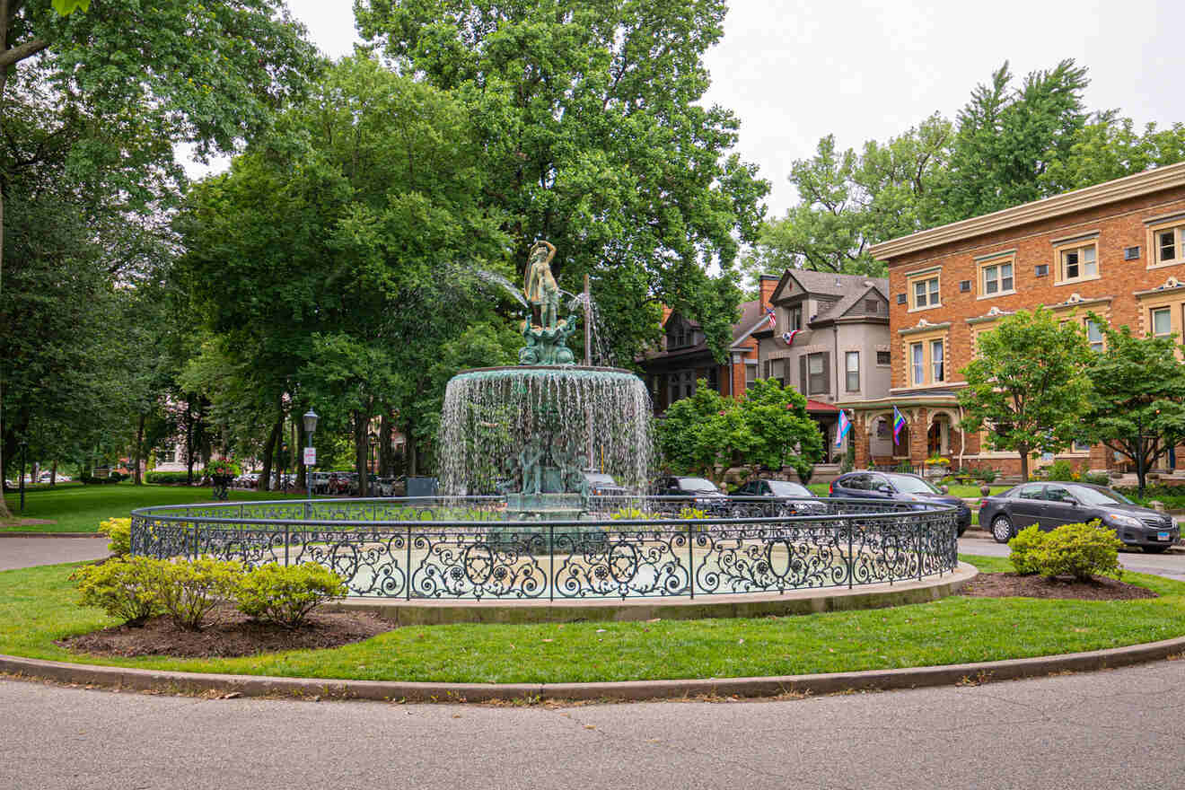 1 where to stay in Louisville, KY, for the first time Old Louisville